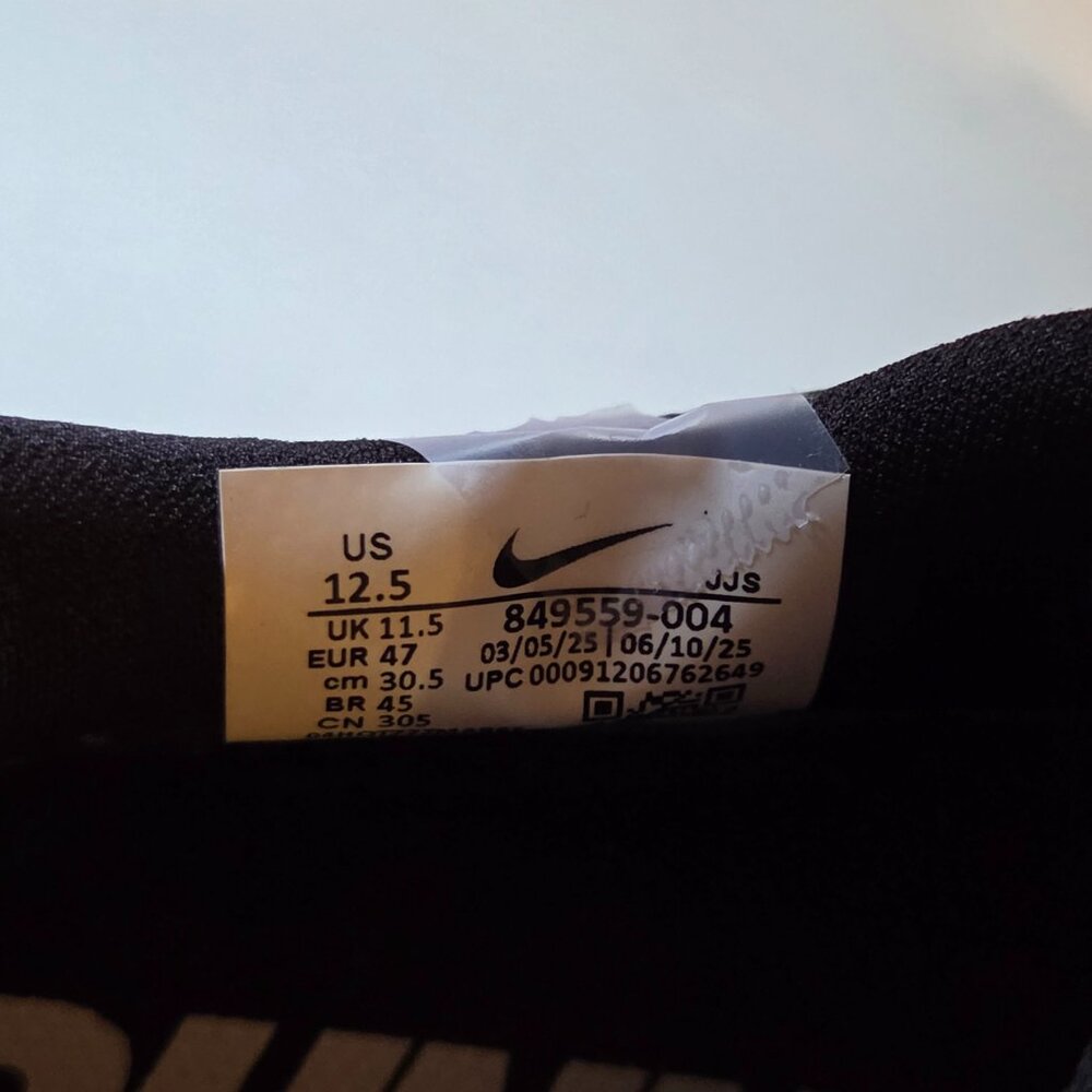 NEW NIKE AIR MAX SHOES Men's Size 12.5 - Picture 2 of 7